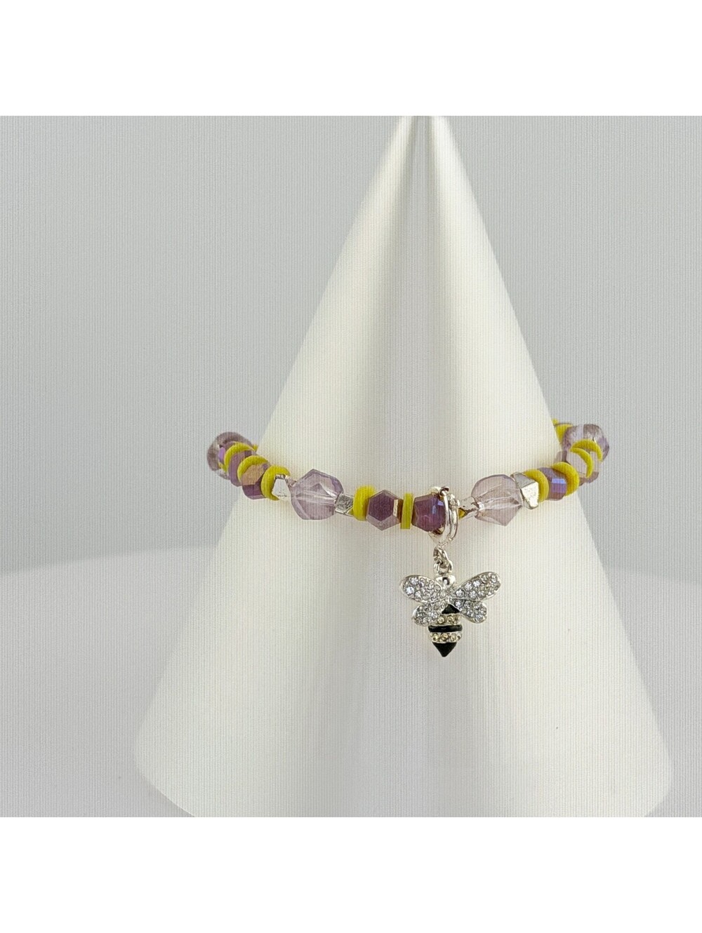 Bomb Party Single Stack Bracelet - on Silver Plating #168